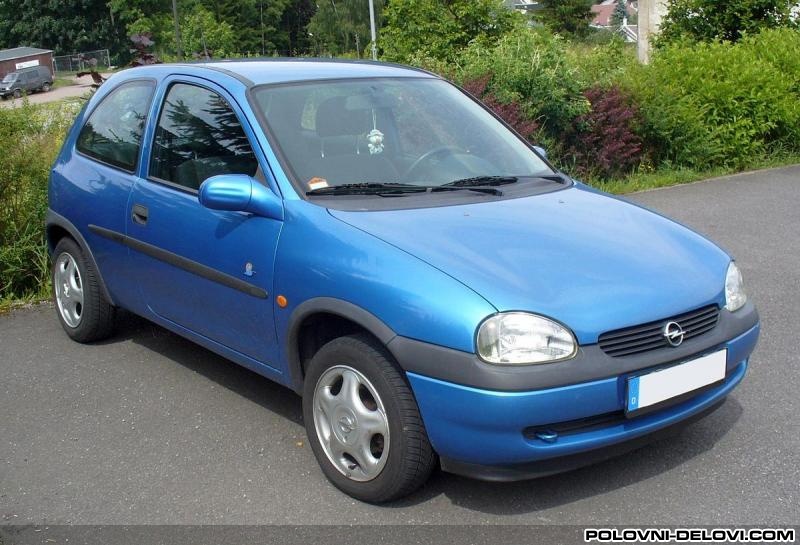 Opel  Corsa  Kompletan Auto U Delovima