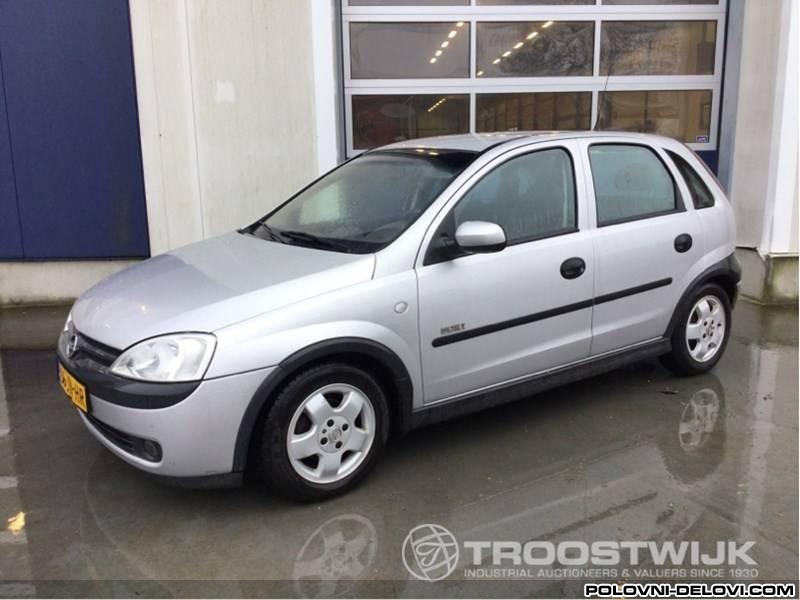 Opel  Corsa  Kompletan Auto U Delovima