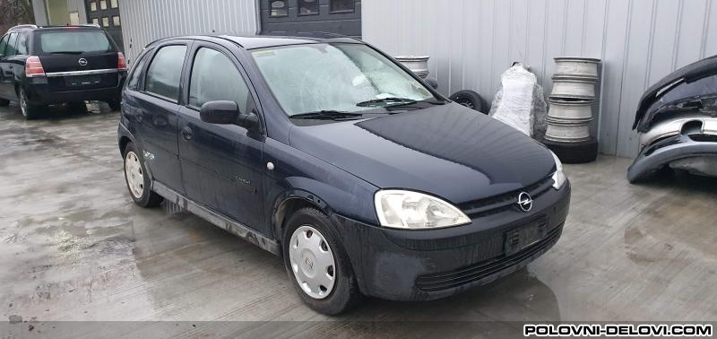 Opel  Corsa  Kompletan Auto U Delovima