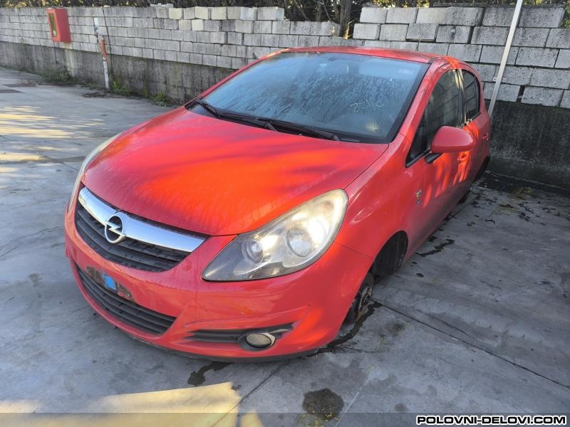 Opel  Corsa  Kompletan Auto U Delovima