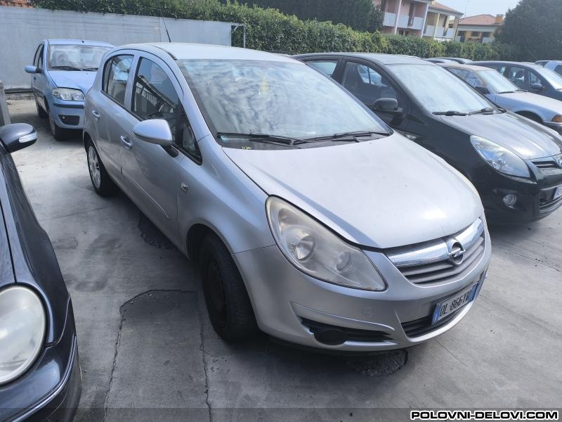Opel  Corsa  Kompletan Auto U Delovima
