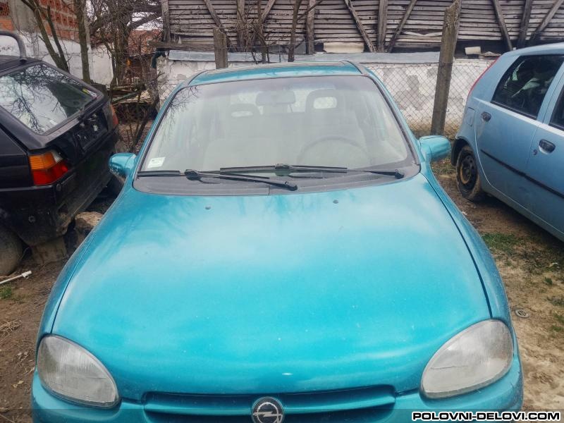 Opel  Corsa  Kompletan Auto U Delovima