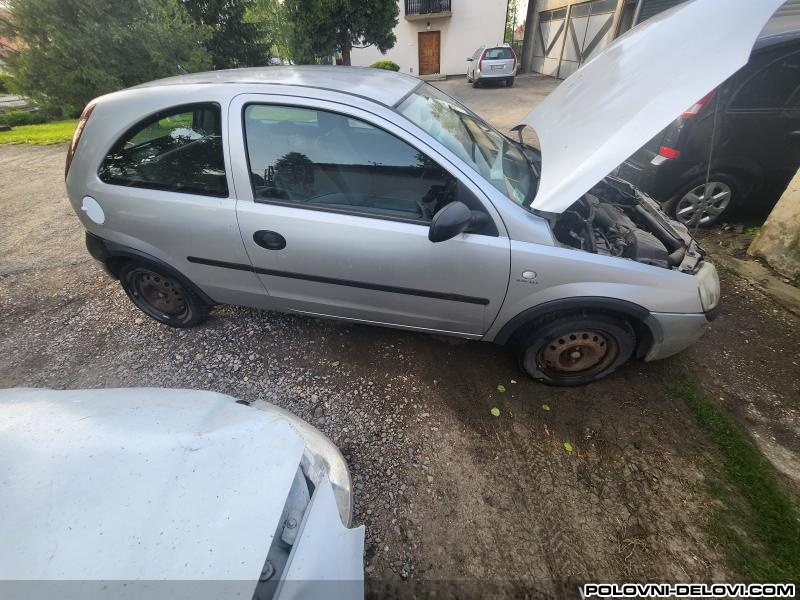 Opel  Corsa  Kompletan Auto U Delovima