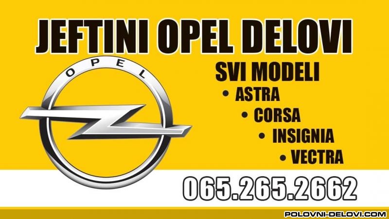 Opel  Corsa  Kompletan Auto U Delovima