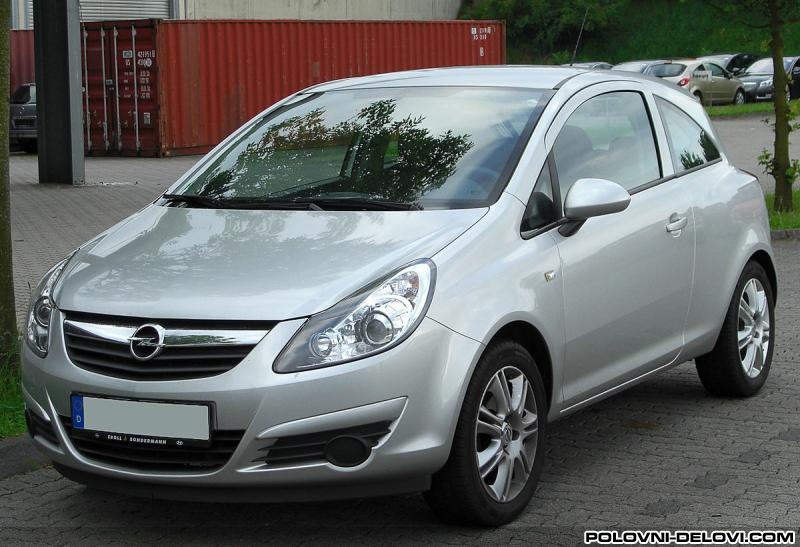 Opel  Corsa  Kompletan Auto U Delovima