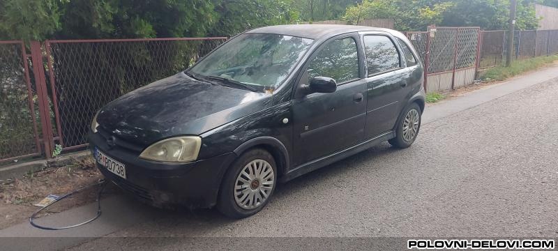 Opel  Corsa  Kompletan Auto U Delovima