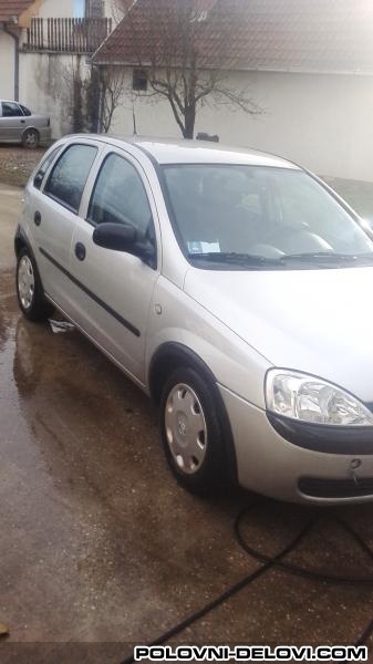 Opel  Corsa  Kompletan Auto U Delovima