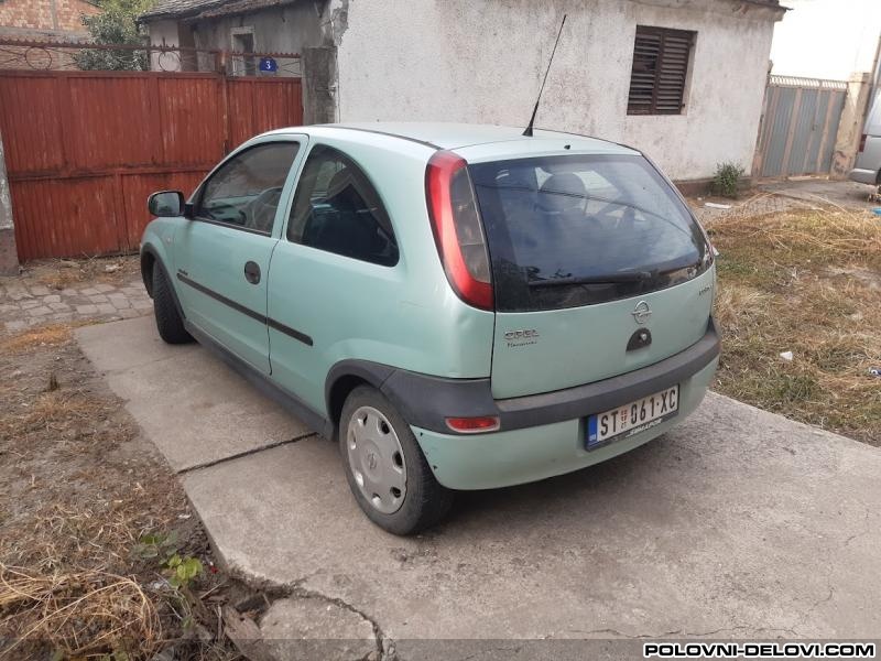 Opel  Corsa  Kompletan Auto U Delovima