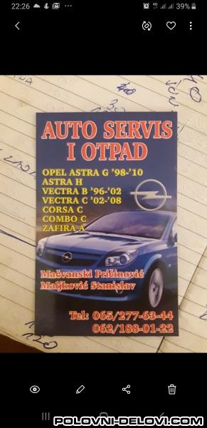 Opel  Corsa  Kompletan Auto U Delovima