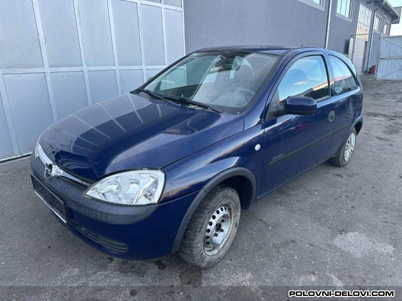 Opel  Corsa  Kompletan Auto U Delovima