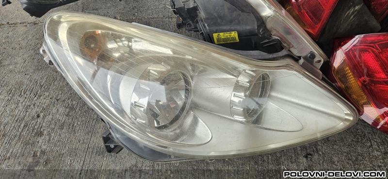 Opel  Corsa Korsa D  Svetla I Signalizacija