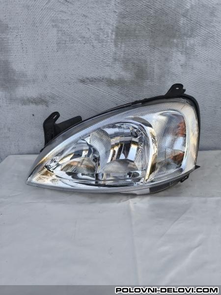 Opel  Corsa Levi Far Svetla I Signalizacija