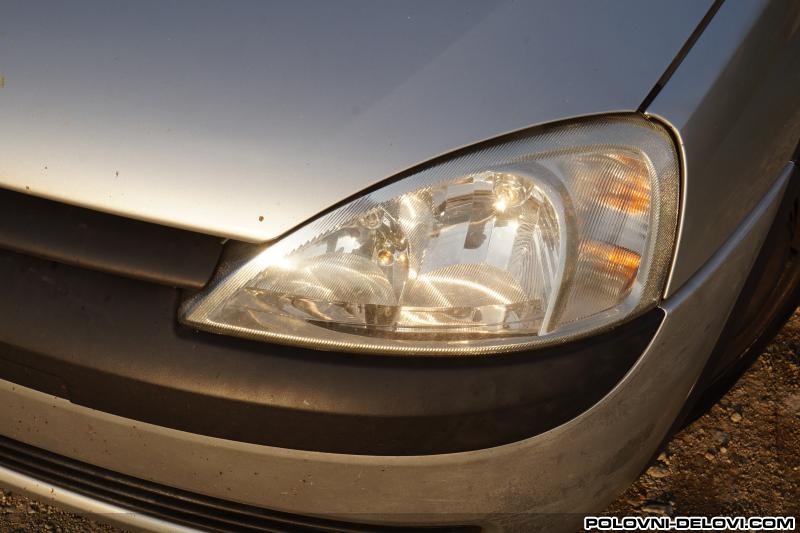 Opel  Corsa Levi Far Svetla I Signalizacija