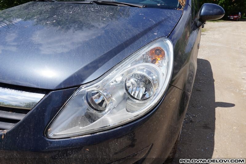 Opel  Corsa Levi Far Svetla I Signalizacija