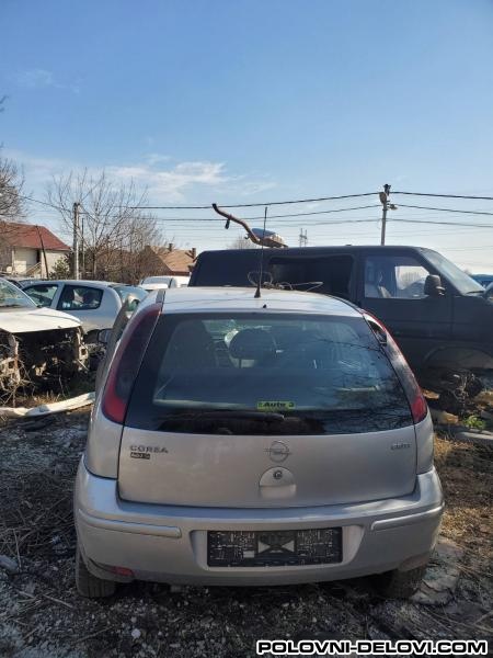 Opel  Corsa  Menjac I Delovi Menjaca