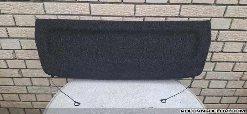 Opel  Corsa POLICA DASKA GEPEKA Enterijer