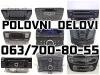 Opel  Corsa POLOVNI DELOVI Audio