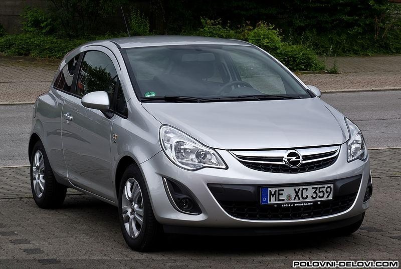 Opel  Corsa Pojasevi Enterijer