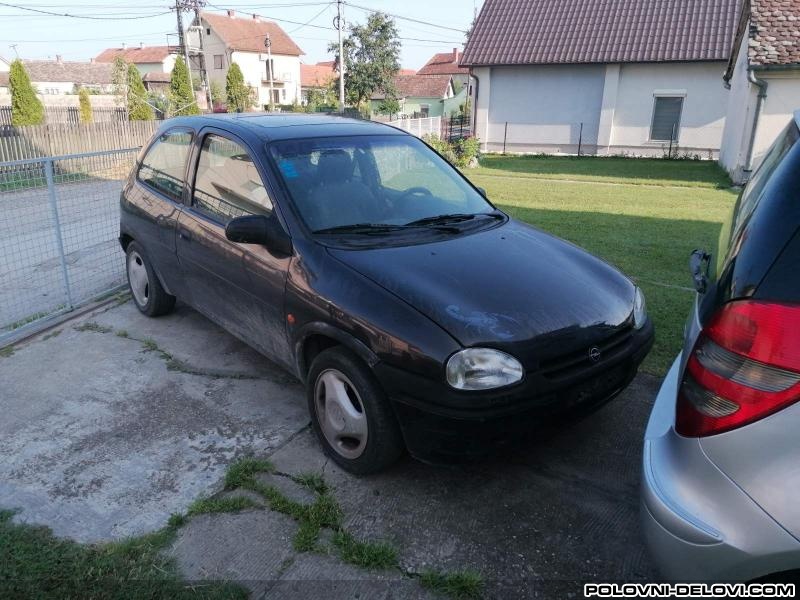 Opel  Corsa Polovni Delovi Kompletan Auto U Delovima