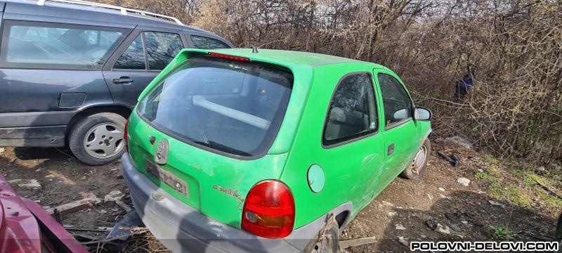 Opel  Corsa Polovni Delovi Kompletan Auto U Delovima