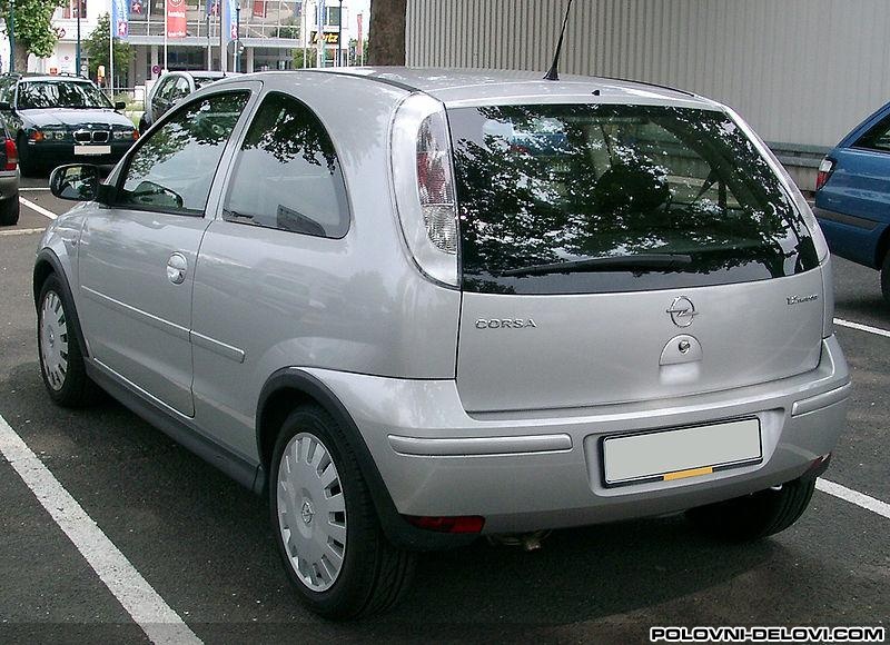 Opel  Corsa Polustranica Karoserija