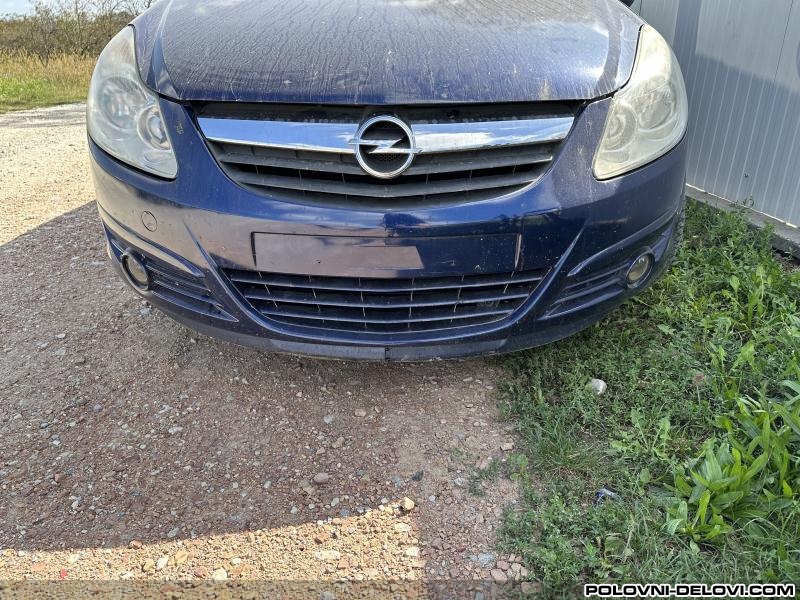 Opel  Corsa Prednji Branik Kocioni Sistem