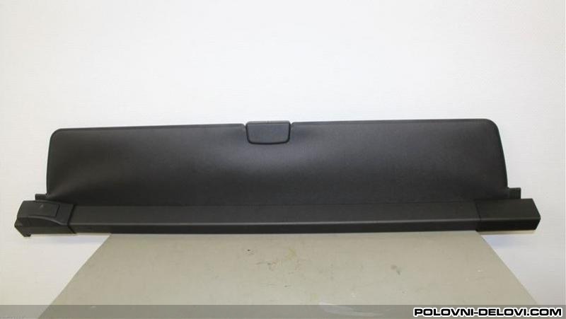 Opel  Corsa Roletna Gepeka Enterijer