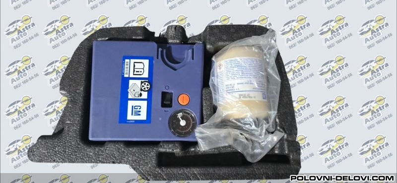 Opel  Corsa  Set Za Krpljenje Gu Ostala Oprema