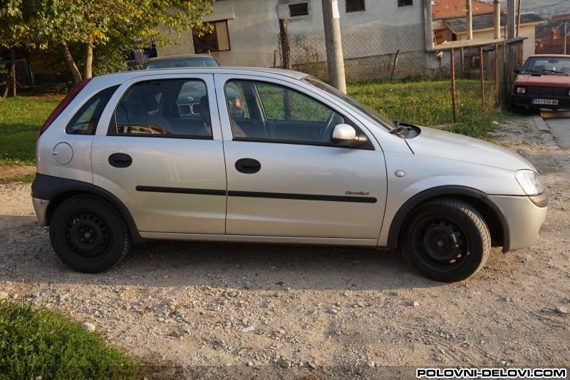 Opel  Corsa Spoljna Brava Razni Delovi