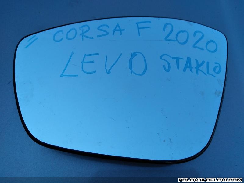 Opel  Corsa  Stakla