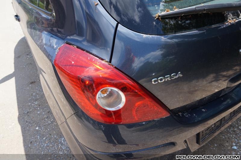 Opel  Corsa Stop Svetlo Svetla I Signalizacija