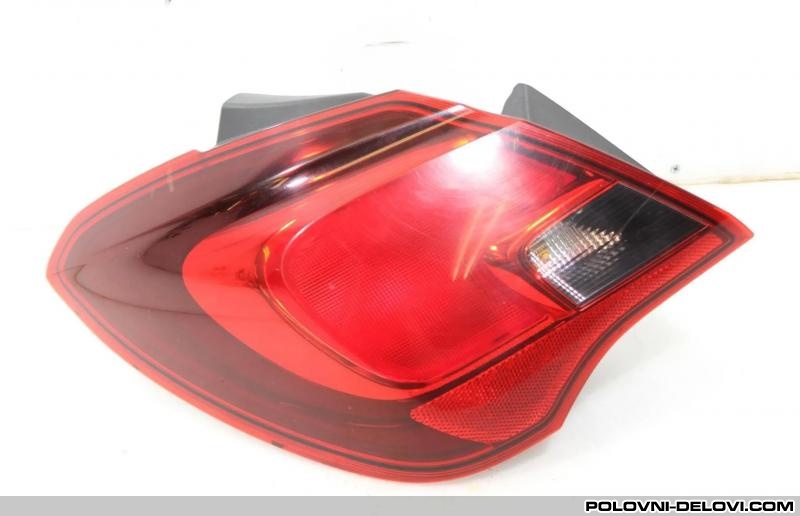 Opel  Corsa Stop Svetlo Svetla I Signalizacija