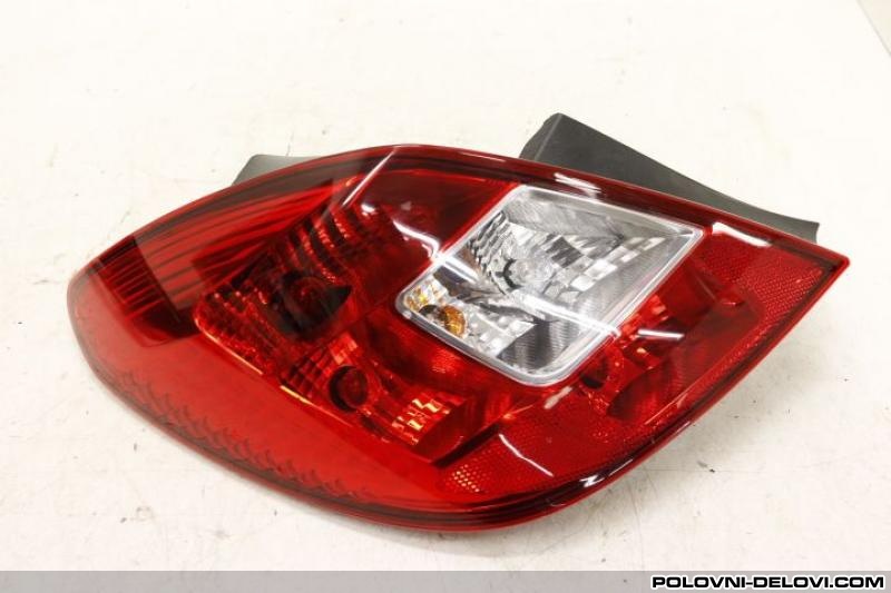 Opel  Corsa Stop Svetlo Svetla I Signalizacija