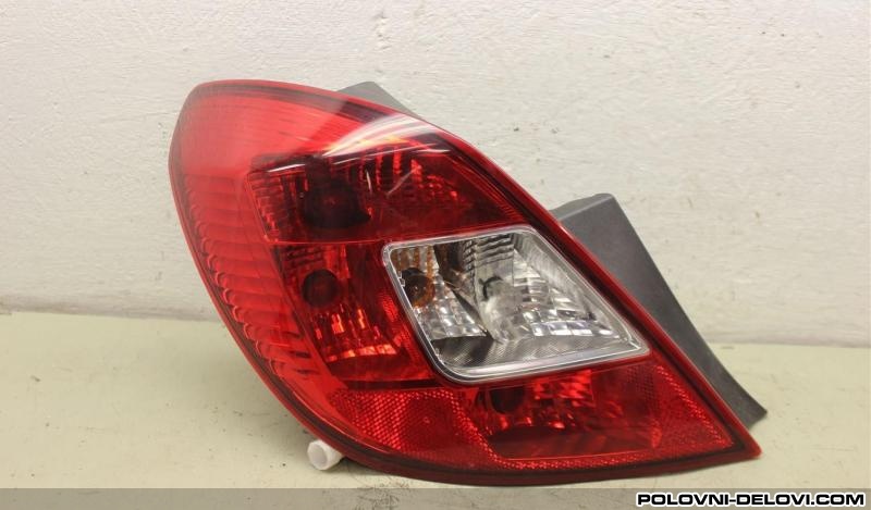 Opel  Corsa Stop Svetlo Svetla I Signalizacija