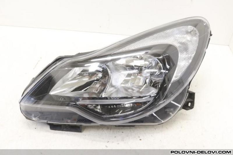 Opel  Corsa  Svetla I Signalizacija