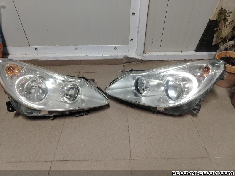 Opel  Corsa  Svetla I Signalizacija