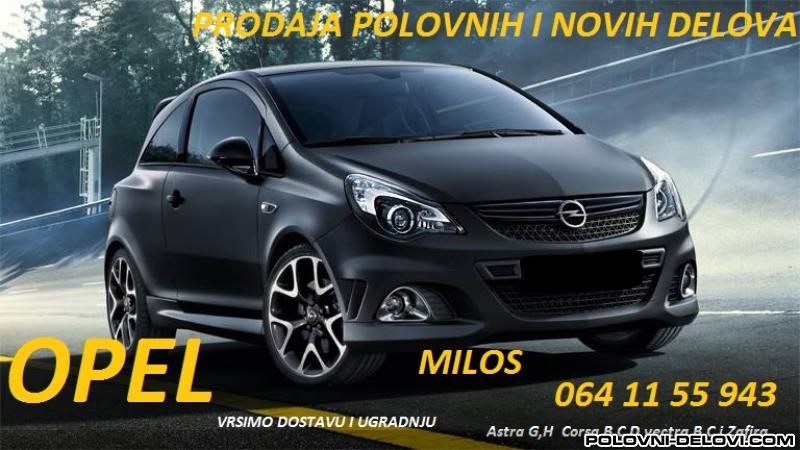 Opel  Corsa Svi Kompletan Auto U Delovima