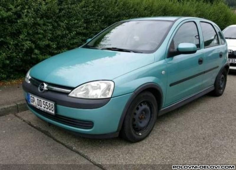 Opel  Corsa  Trap I Vesanje