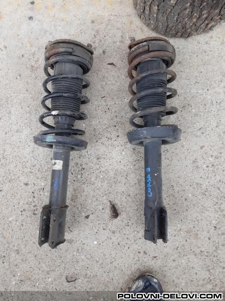 Opel  Corsa  Trap I Vesanje