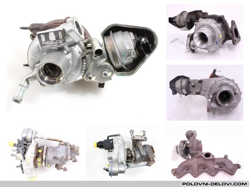 Opel  Corsa Turbina Motor I Delovi Motora