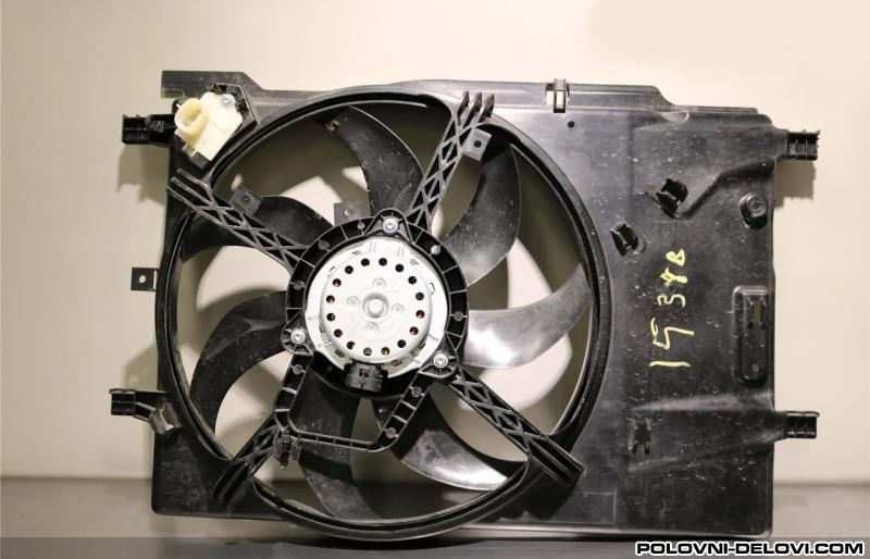 Opel  Corsa Ventilator Rashladni Sistem