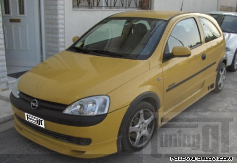 Opel  Corsa Y17dti Kompletan Auto U Delovima