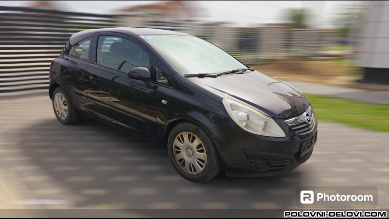 Opel  Corsa Z12xep Kompletan Auto U Delovima