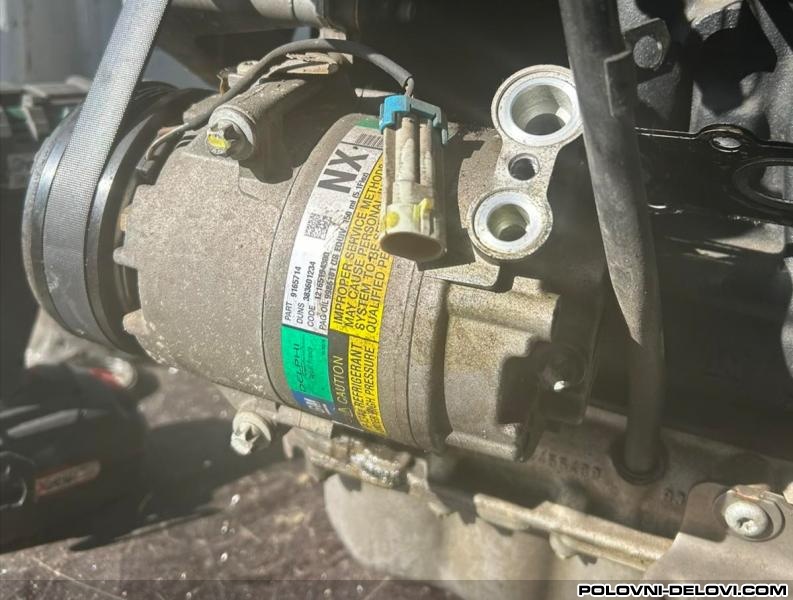 Opel  Corsa Z14xep  Rashladni Sistem