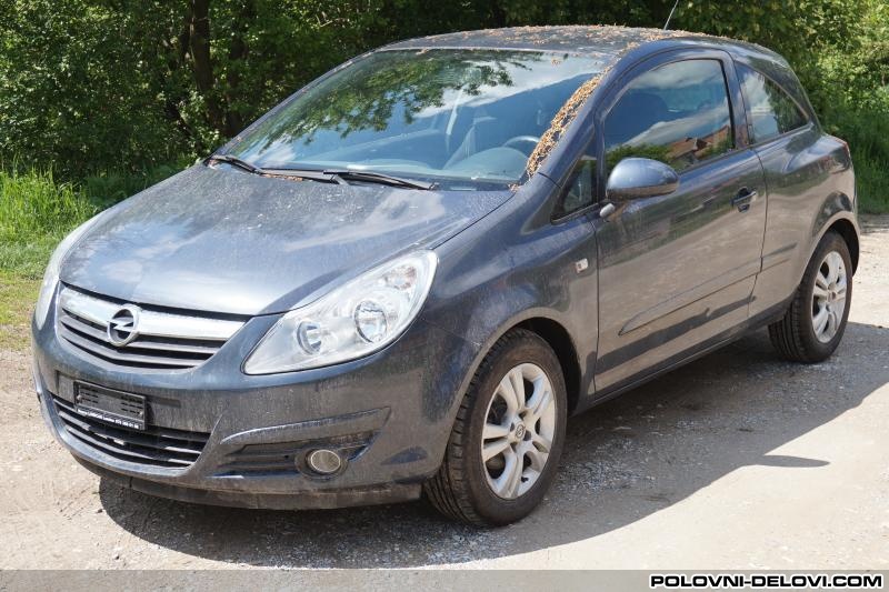 Opel  Corsa Zadnja Leva Vrata Karoserija