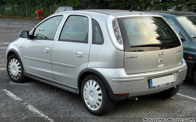 Opel  Corsa Zadnja Leva Vrata Karoserija