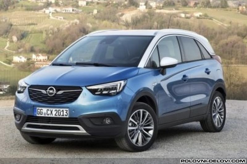 Opel  Crossland X  Kocioni Sistem