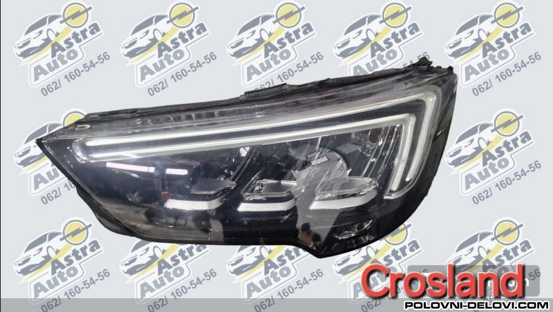 Opel  Crossland X Led Far Svetla I Signalizacija