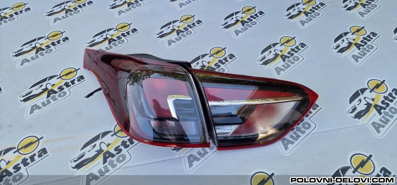 Opel  Crossland X Stop Lampe Svetla I Signalizacija