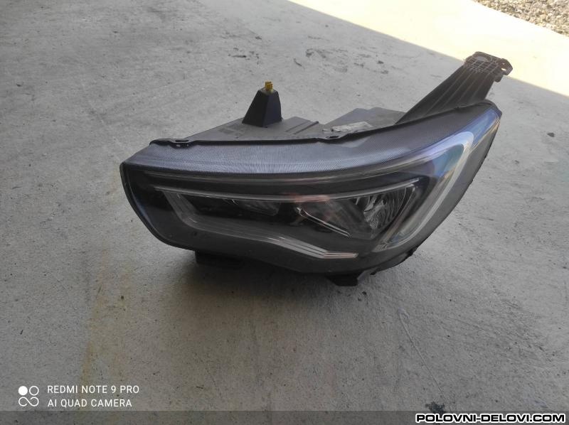 Opel  Crossland X  Svetla I Signalizacija